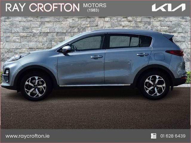 Image for 2020 Kia Sportage 1.6 CRDI MILD HYBRID K3