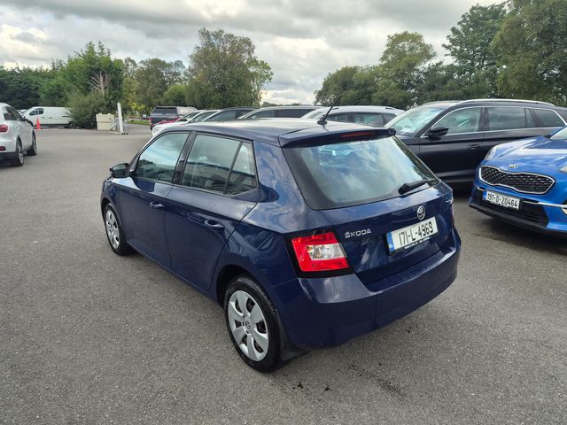Image for 2017 Skoda Fabia 1.0 MPI S 60PS 5DR