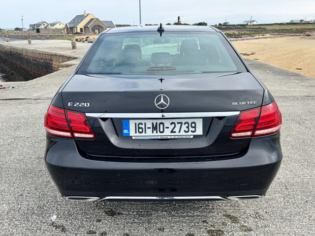 Image for 2016 Mercedes-Benz E Class E 220 Bluetec SE 4DR Auto