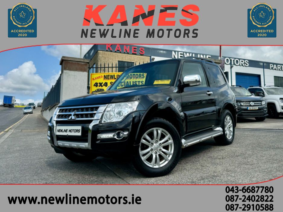 Image for 2017 Mitsubishi Shogun DI-D SWB AUTO