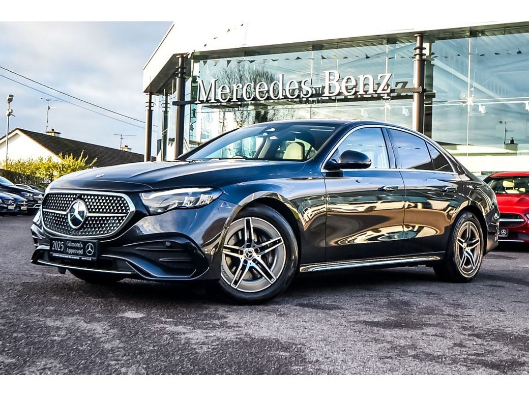 Image for 2025 Mercedes-Benz E Class E220d AMG New Model Only 13, 000km