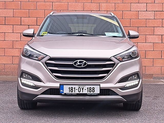 Image for 2018 Hyundai Tucson Executive SE Model 1.7 Diesel.
