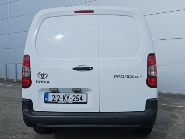 Image for 2021 Toyota Proace P City 1.5 (100HP) GX LWB 4DR