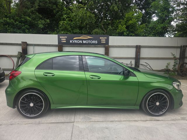 Image for 2016 Mercedes-Benz A Class A180 d AMG LINE A/T