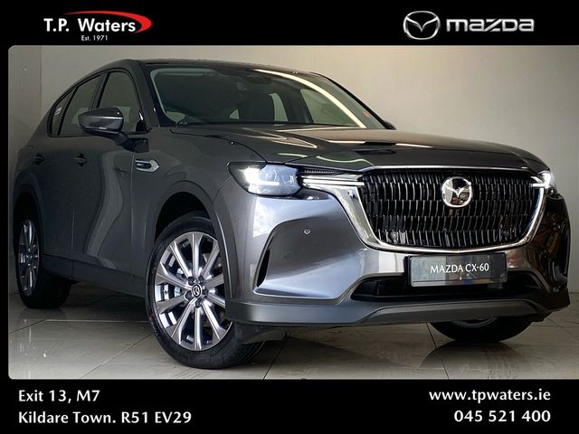 Image for 2026 Mazda CX-60 2.5 PHEV - EXCLUSIVE LINE - COMB - EXCEPTIONAL VALUE - 6 YEAR MAZDA WARRANTY