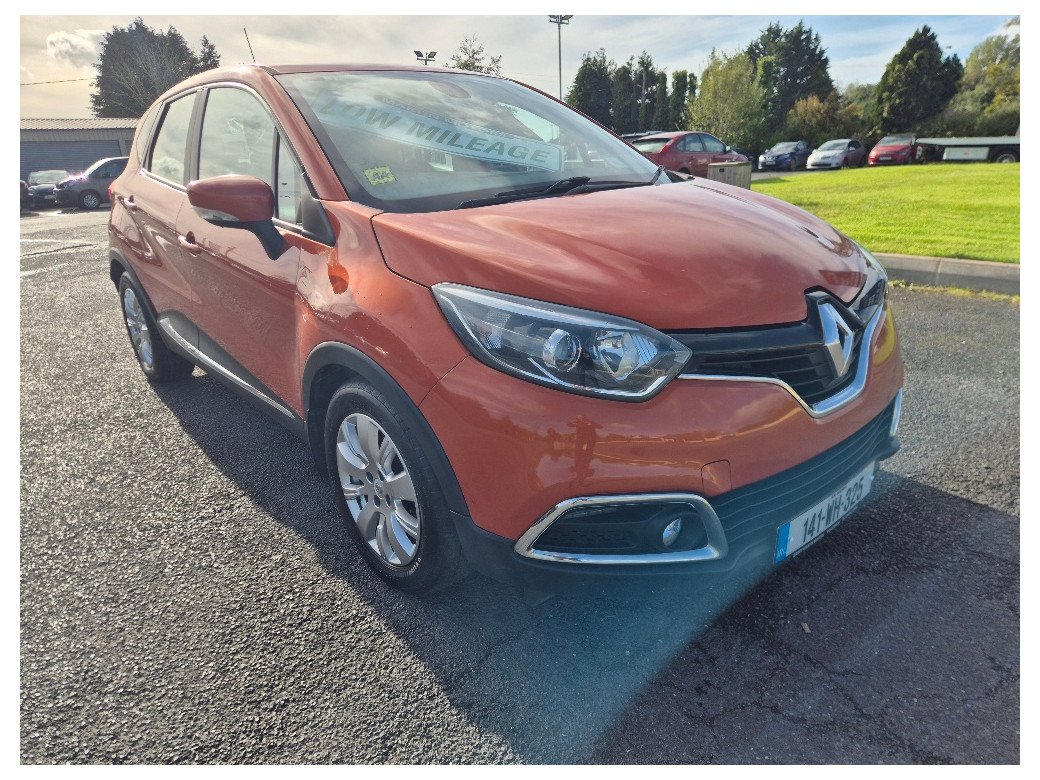Image for 2014 Renault Captur Life 1.5 DCI 90 4DR