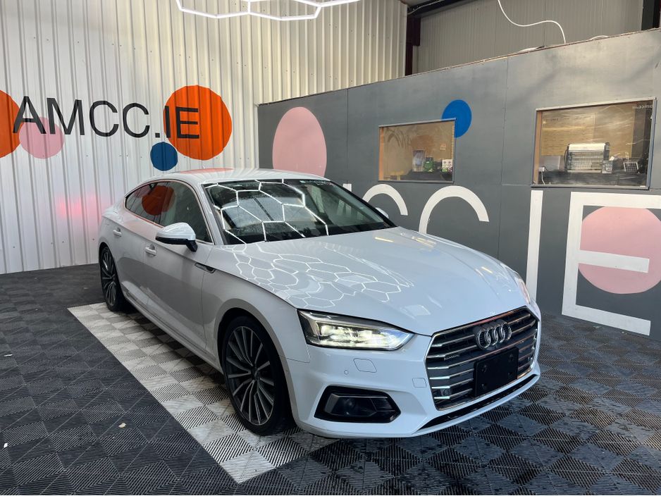 Image for 2018 Audi A5 A5 AUTOMATIC 2.0 TFSI QUATTRO / 40k KMs / HEATED SEATS , REVERSE CAMERA , ADAPTIVE CRUISE & MORE