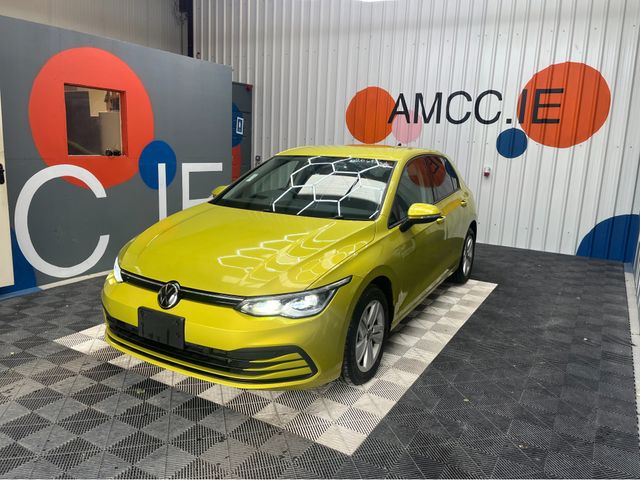 Image for 2021 Volkswagen Golf €21950! MK8 GOLF AUTOMATIC 1.0 ETSI ACTIVE / 15k KMs / REVERSE CAMERA , ADAPTIVE CRUISE & MORE