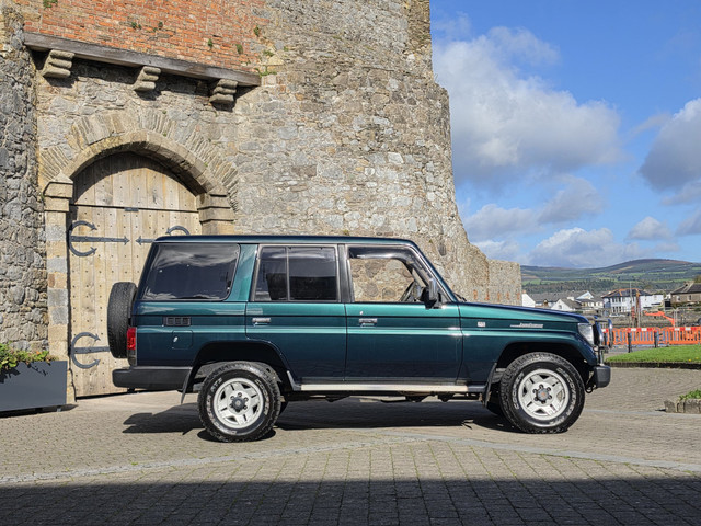 Image for 1993 Toyota Landcruiser Diesel Automatic 