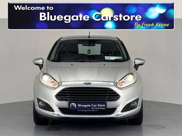 Image for 2016 Ford Fiesta TITANIUM 1.0 65PS**BLACK CLOTH INTERIOR**AIR CONDITIONING**MULTIFUNCTIONAL STEERING WHEEL**BLUETOOTH**ELECTRIC MIRRORS**STOP/START**ISOFIX**FINANCE AVAILABLE**
