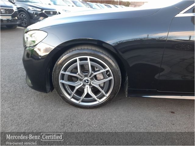 Image for 2022 Mercedes-Benz E Class 220d--AMG Coupe-Beige Leather- Ambient Lights & More