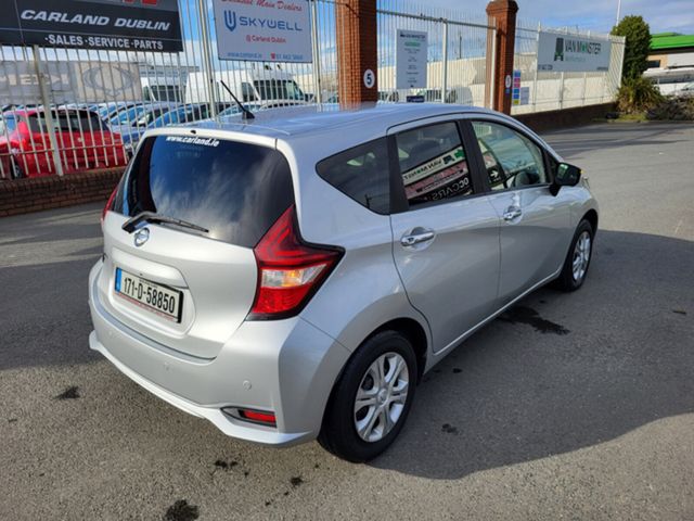 Image for 2017 Nissan Note 1.2 SC 5dr. SV