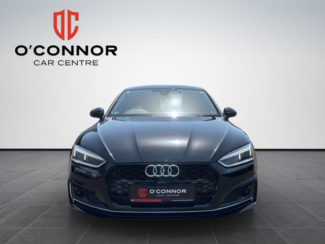 Image for 2019 Audi A5 Stealth looks, sharp performance — this A5 means business