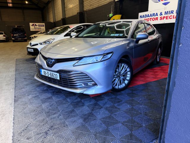 Image for 2018 Toyota Camry 2.5 Hybrid DAA ZYX10