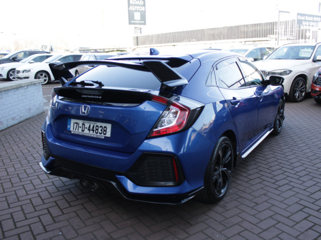 Image for 2017 Honda Civic 1.5 I-TECH 180BHP S DESIGN AUTO 