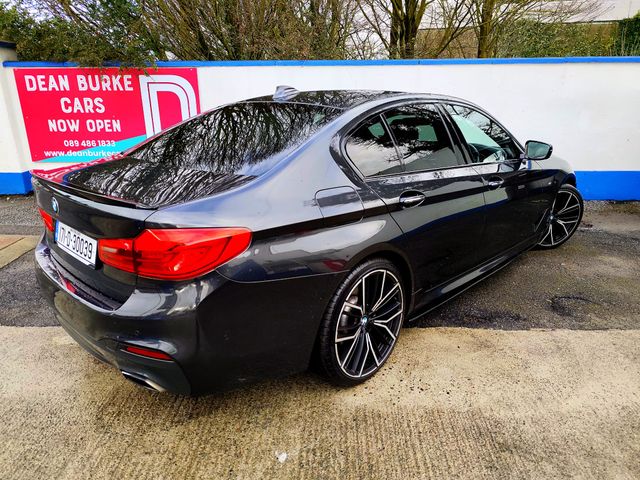 Image for 2017 BMW 5 Series FULL BMW SERIES HISTORY