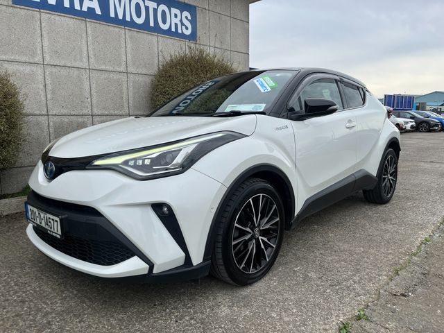 Image for 2020 Toyota C-HR SOL HYBRID AUTOMATIC 1.8 PETROL //HIGH SPEC//HALF LEATHER HEATED SEATS//KEYLESS ENTRY//ADAPTIVE CRUISE CONTROL//IRISH CAR//