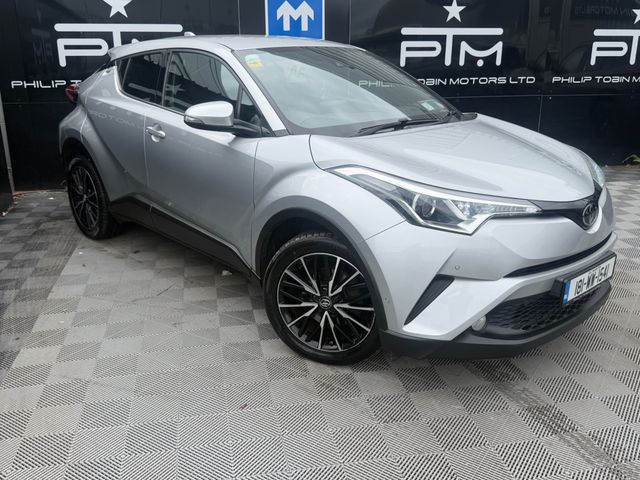 Image for 2018 Toyota C-HR 1.2T SOL 4DR