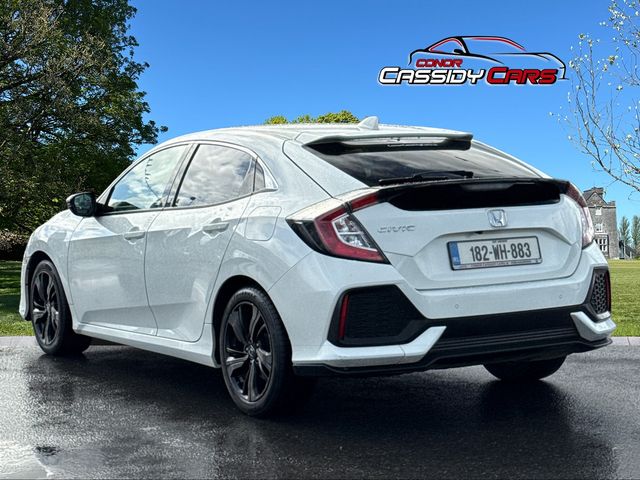 Image for 2018 Honda Civic 1.0 Vtec SR 126PS 5DR