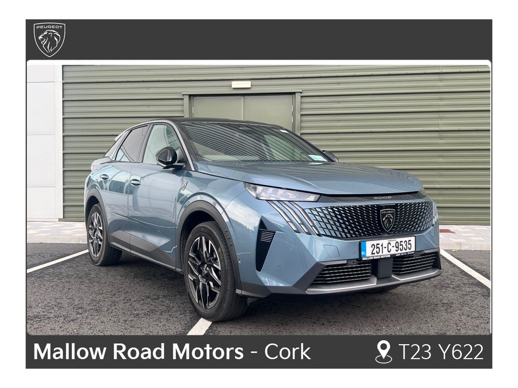 Image for 2025 Peugeot 3008 GT 1.2 MHEV 136 E-DCT6