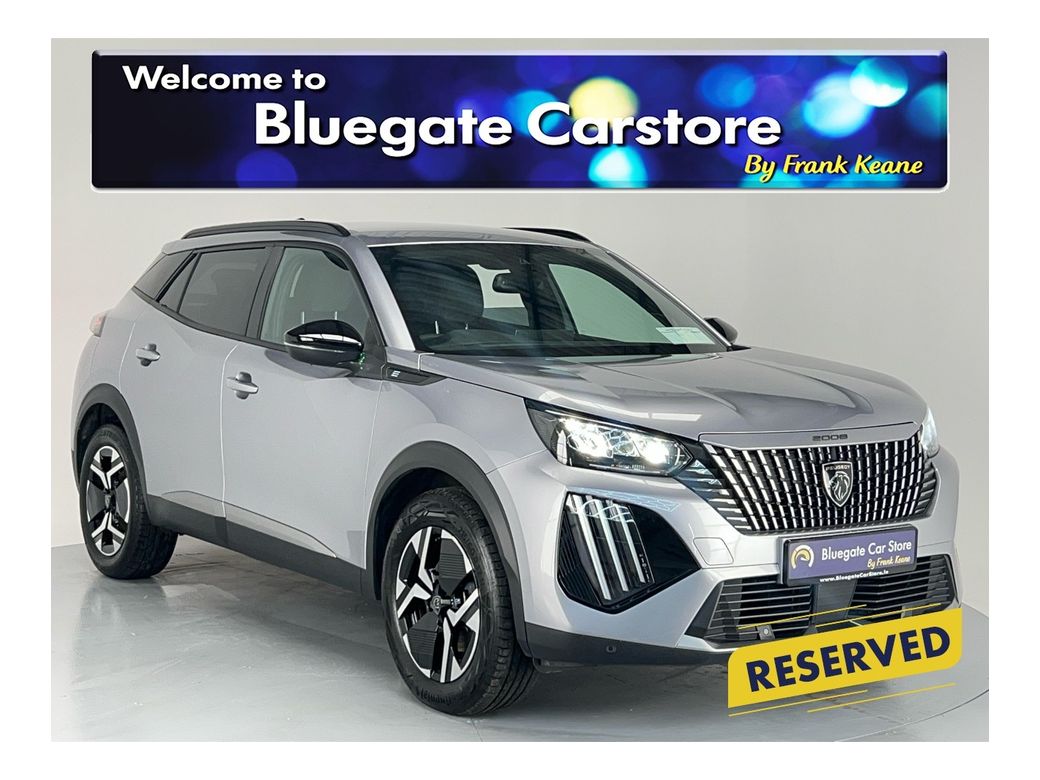 Image for 2024 Peugeot 2008 ALLURE EV**HALF LEATHER INTERIOR**CRUISE CONTROL**ANDROID AUTO/APPLE CARPLAY**FRONT & REAR PARKING SENSORS**DRIVE MODE SELECTION**TINTED WINDOWS**HISTORY CHECKED**FINANCE ARRANGED**