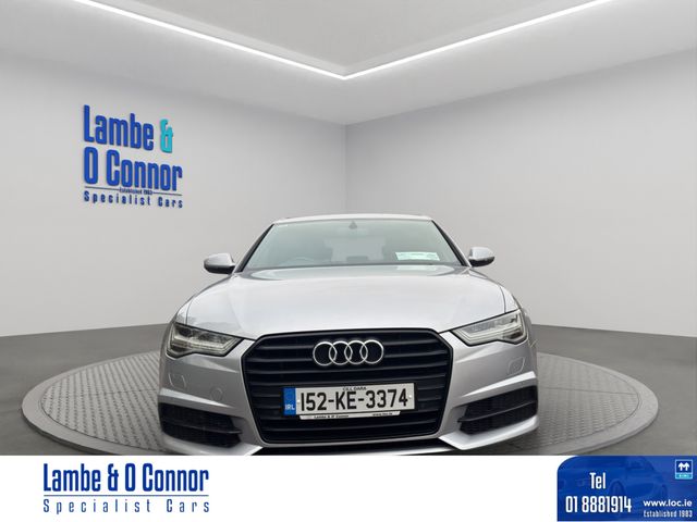Image for 2015 Audi A6 2.0 TDI BLACK EDITION * S/LINE * ULTRA * 187BHP * 20" ALLOYS * BOSE * HEATED SEATS * VERY LOW MILES * BEST AVAILABLE * 