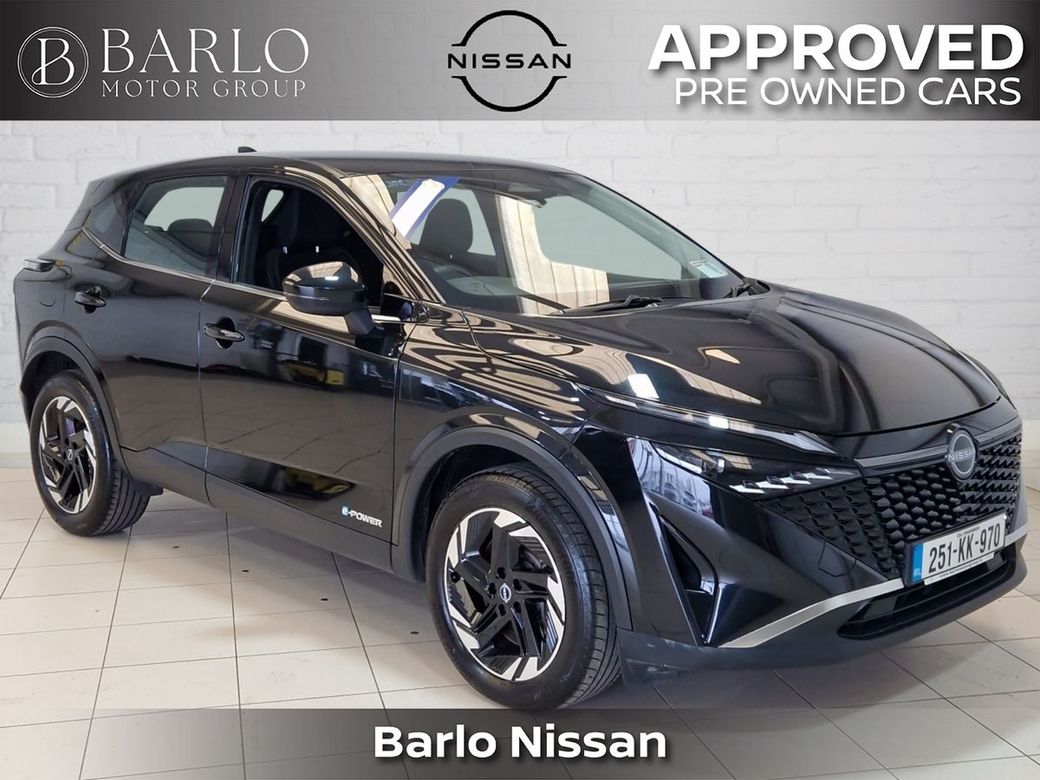 Image for 2025 Nissan Qashqai ePOWER QASHQAI SV