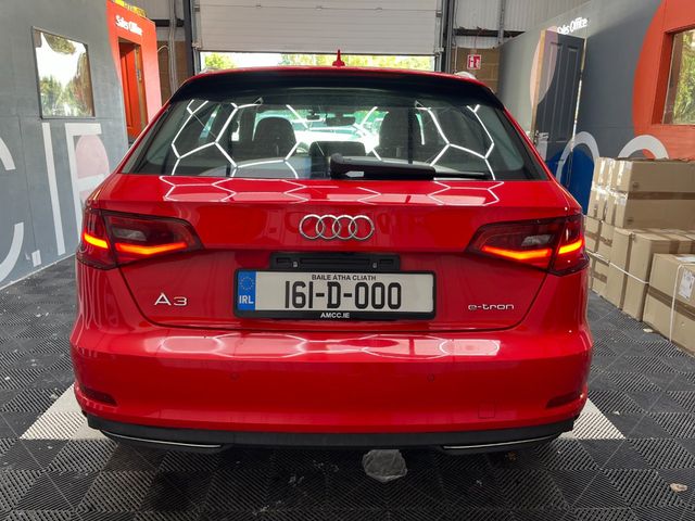 Image for 2016 Audi A3 2016 AUDI A3 E-TRON 1.4 AUTOMATIC / CRUISE CONTROL / PARKING CAMERA / ELECTRIC HEATED SEATS / PADDLE SHIFTERS AND MORE
