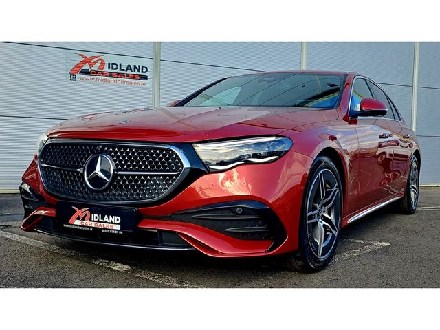 Image for 2024 Mercedes-Benz E Class E220d AMG LNE ADVNCED 