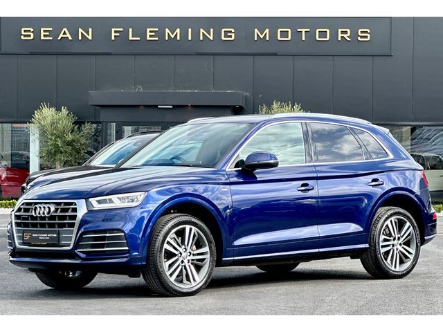 Image for 2019 Audi Q5 40TDI S LINE QUATTRO 5DR