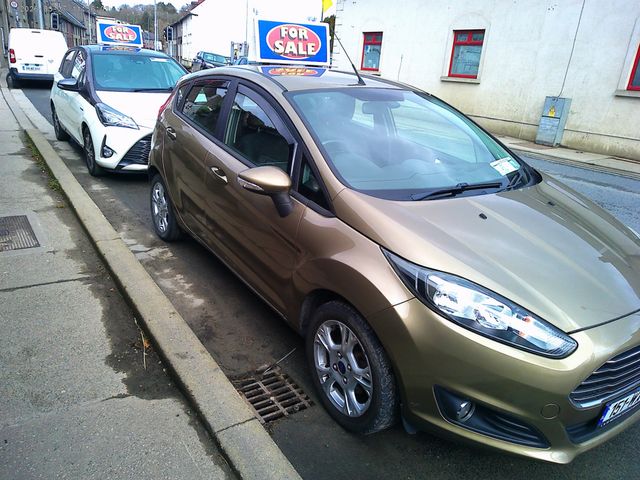 Image for 2015 Ford Fiesta MCA ZETEC 1.25 60PS M5 4DR 5DR