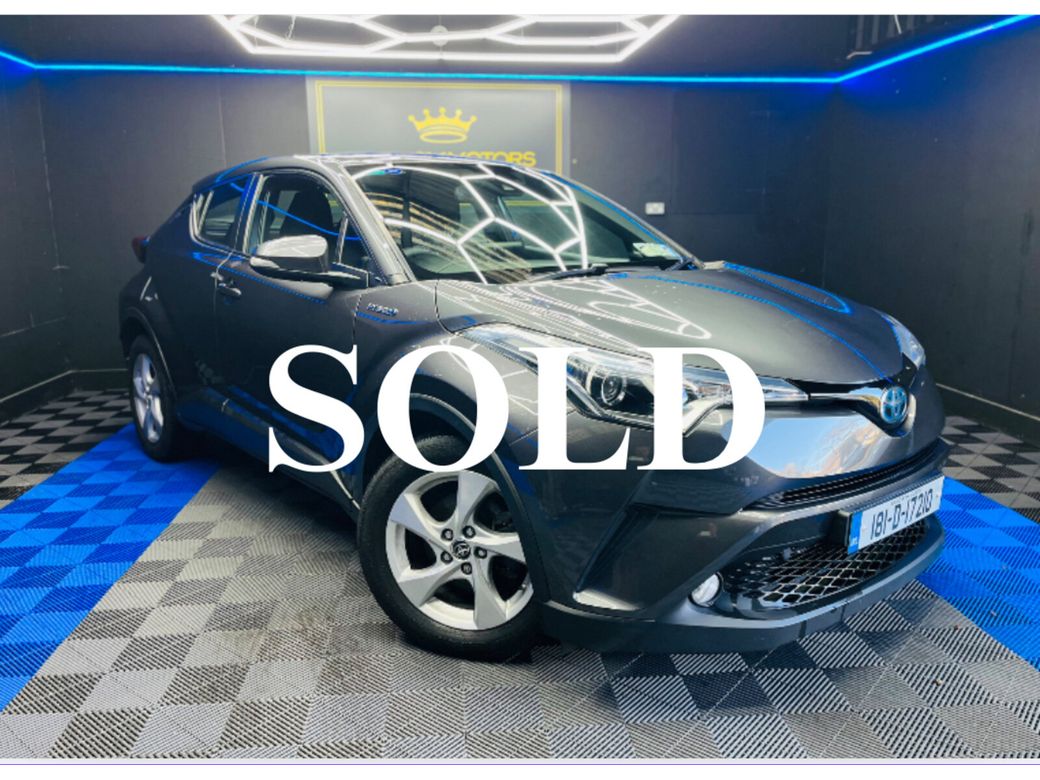 Image for 2018 Toyota C-HR 1.8 HYBRID LUNA