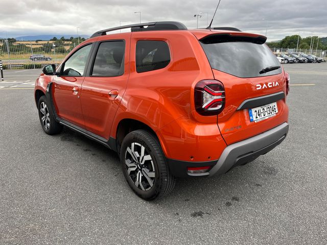 Image for 2024 Dacia Duster Journey Blue DCI 115 Dfull MY2