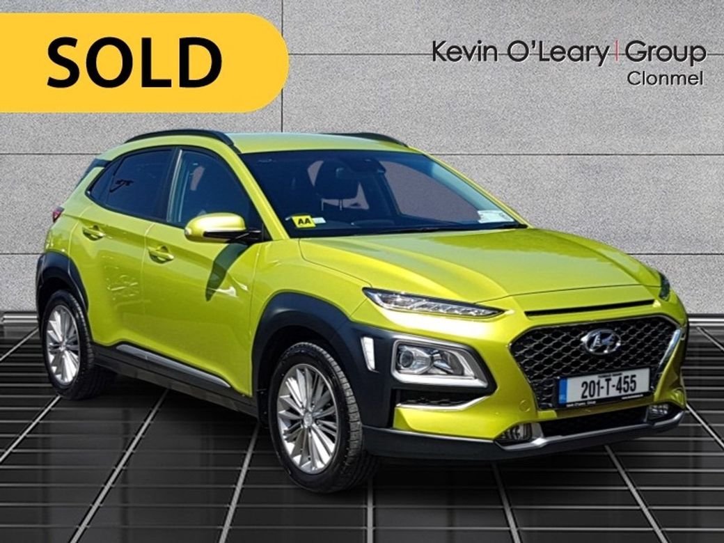 Image for 2020 Hyundai Kona 1.0 T-GDI Executive