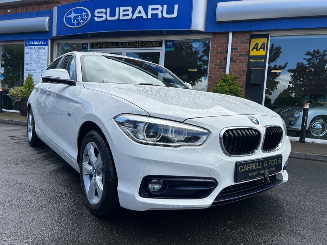 Image for 2017 BMW 1 Series 118 D - Sport Automatic | Stunning White | Top Trade-Ins | Finance Arranged | Assured Warranty | Nct & Tax | Low Tax / Huge MPG |