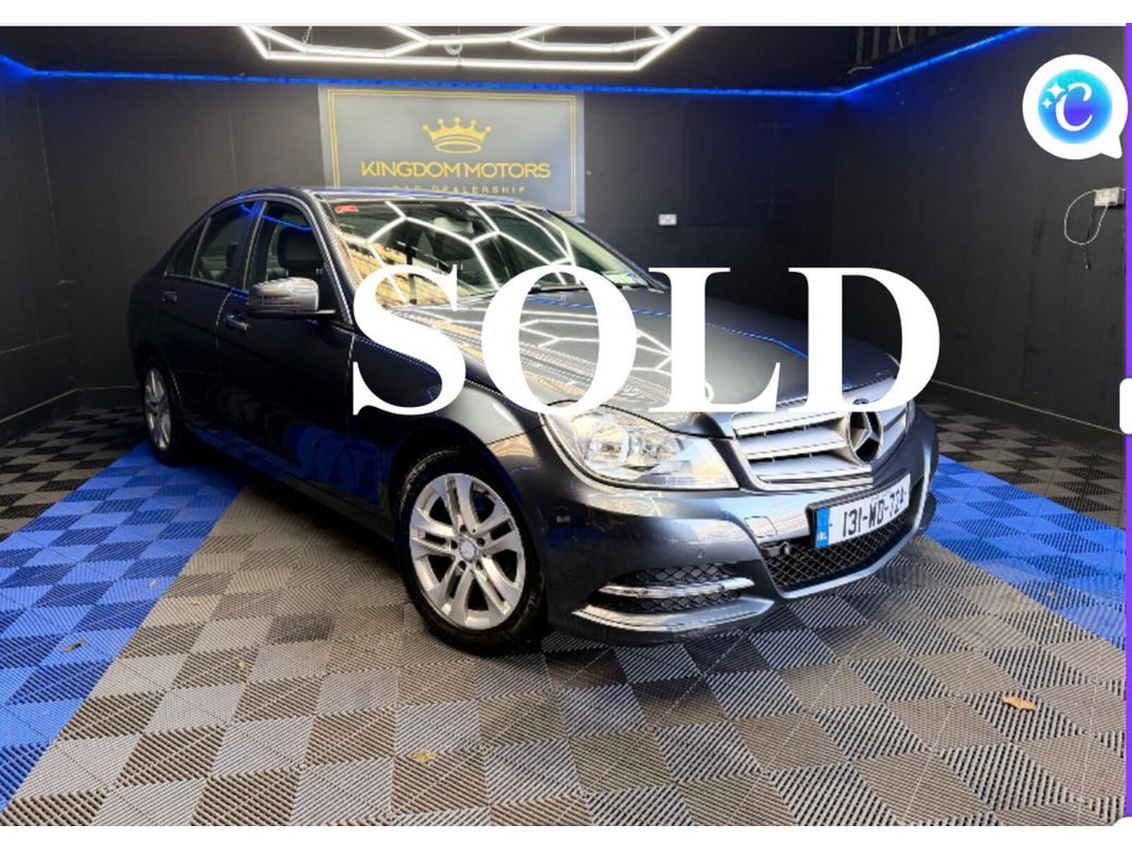 Image for 2013 Mercedes-Benz C Class C 220 CDI BE AVANTGARDE SPORT