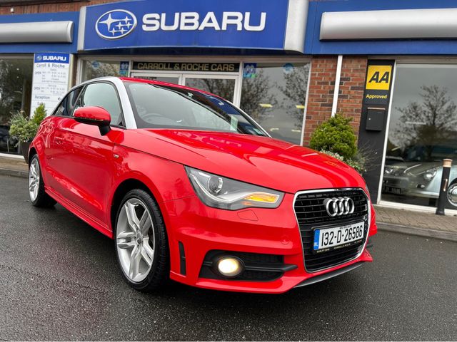 Image for 2013 Audi A1 S-Line Sport 3DR Automatic | NCT & Tax | Low Mileage | Top Trade-Ins | Assured Dealer Warranty |