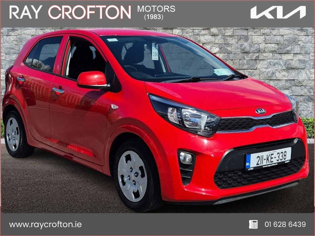 Image for 2021 Kia Picanto 1.0 K1 Petrol