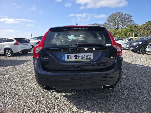Image for 2018 Volvo V60 D4 SE