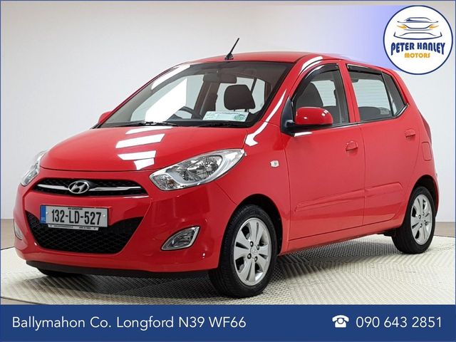 Image for 2013 Hyundai i10 1.2 Deluxe 