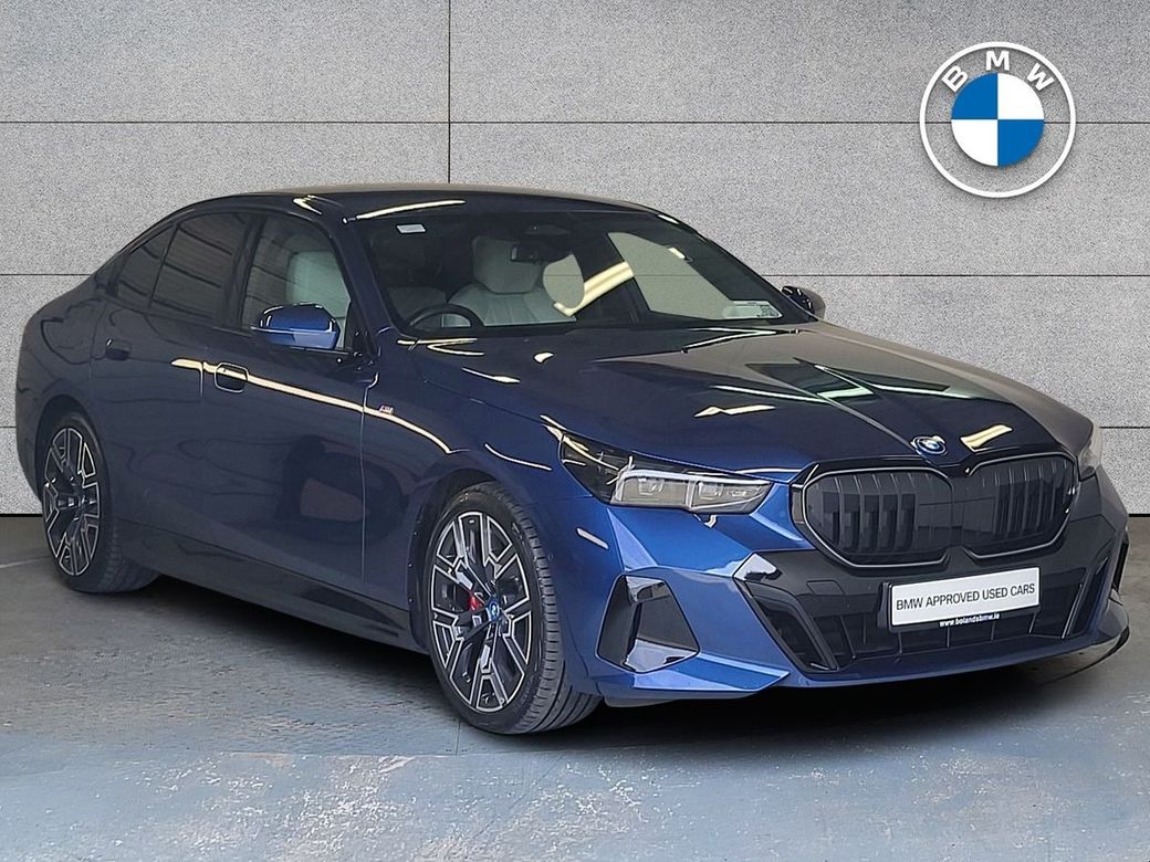 Image for 2024 BMW 5 Series 530e M Sport