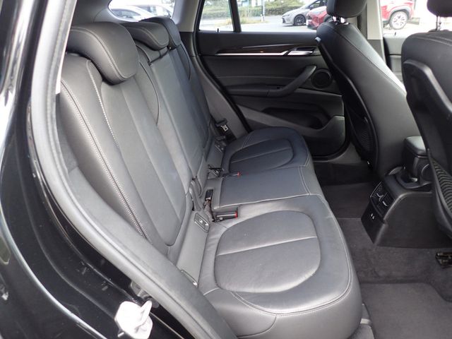 Image for 2019 BMW X1 2.0 DIESEL 18D XDRIVE SPORT PLUS AWD AUTOMATIC // HEAD-UP DISPLAY // BLACK SAPPHIRE METALLIC // FULL ELECTRIC HEATED LEATHER // PRO WIDE SCREEN SATNAV // UPGRADED SPORT ALLOYS // STUNNING JEEP