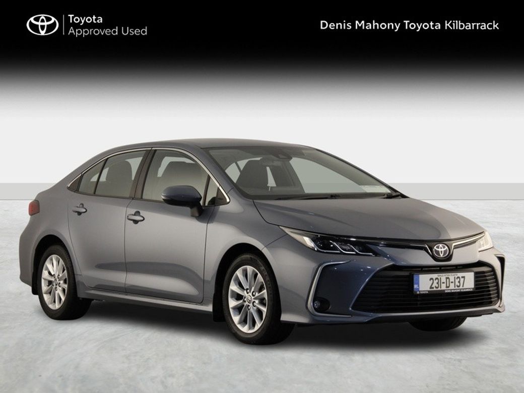 Image for 2023 Toyota Corolla LUNA 4DR AUTO