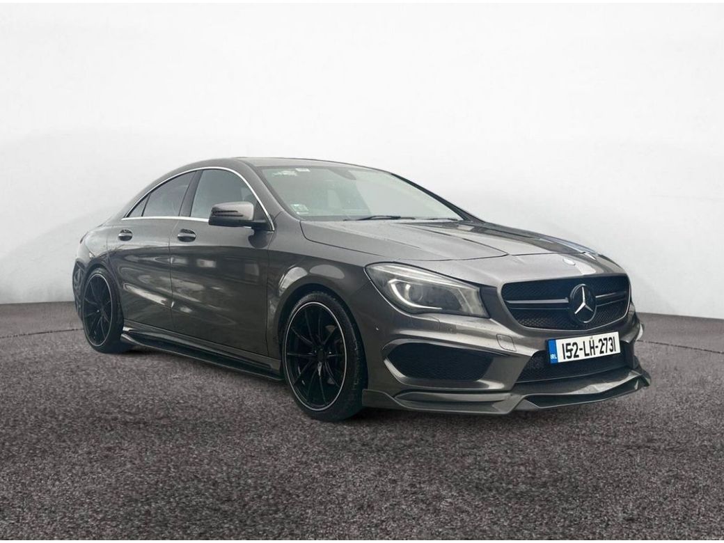 Image for 2015 Mercedes-Benz CLA Class AMG Body Kit