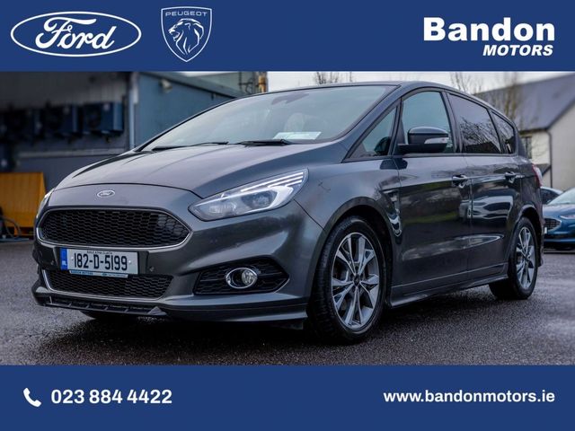 Image for 2018 Ford S-Max 2018 Ford S-Max, 7 Seater, Sunroof 1.5 EcoBoost 160PS ST-Line