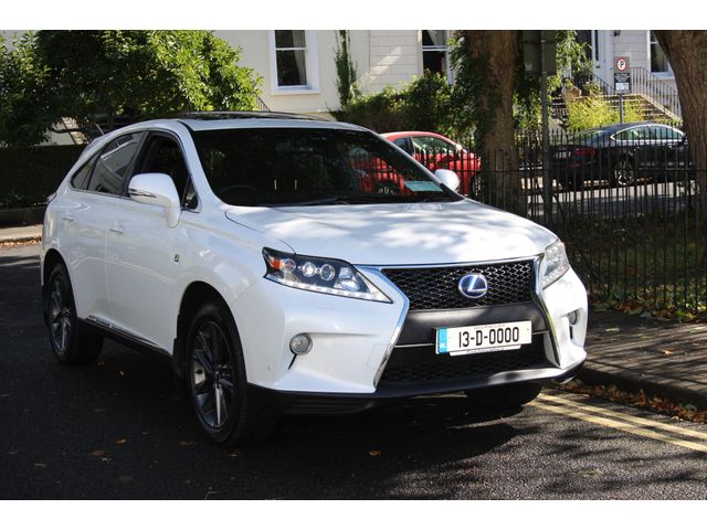 Image for 2013 Lexus RX450h 450H F SPORT with Sun-Roof new Lexus Hybrid Certificate