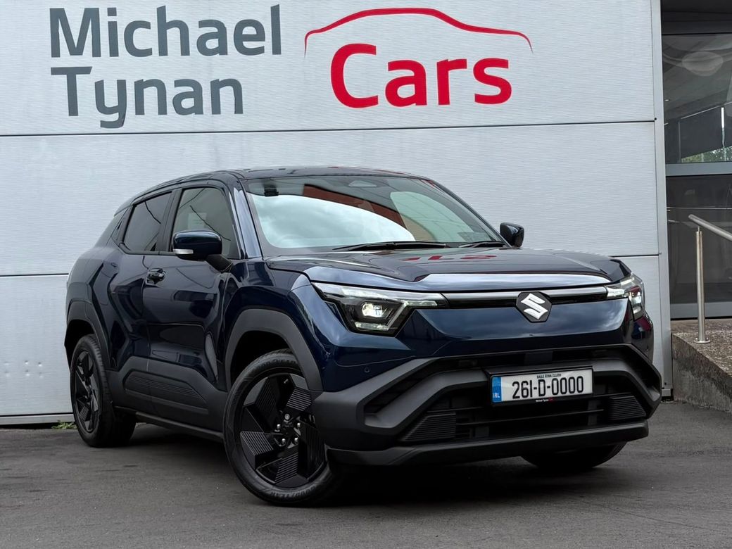 Image for 2026 Suzuki e Vitara 61kwh Motion, 18" Black Wheels, Privacy Glass, Camera, CarPlay, Heated Seats & Steering Wheel, Parking Sensors - First Reg July 2026 - Trade in Price €35, 999
