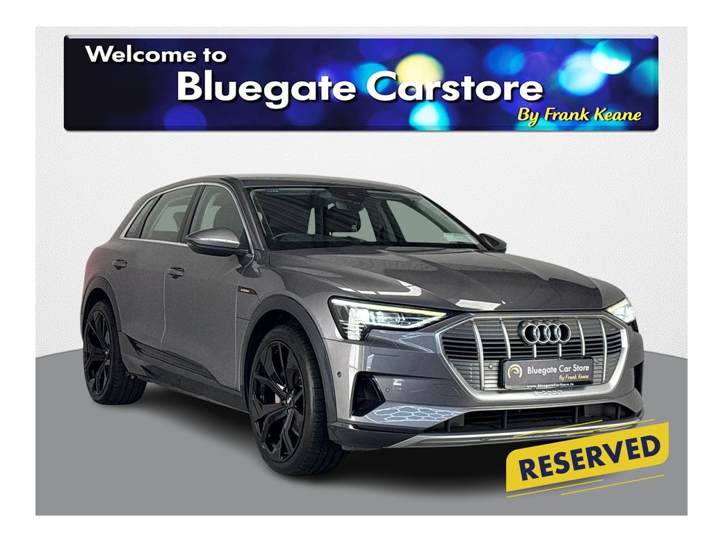 Image for 2021 Audi e-tron 50E TECHNIK QUATTRO **NEW 22 INCH ALLOYS**FULL BLACK LEATHER INTERIOR**FRONT HEATED SEATS**DRIVE MODES**FRONT AND REAR SENSORS**REVERSE CAMERA**TOUCHSCREEN INFOTAINMENT SYSTEM**DIGITAL DASH**