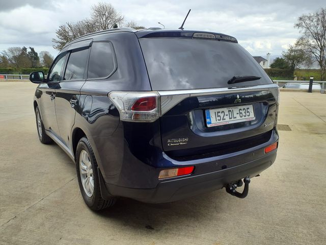 Image for 2015 Mitsubishi Outlander 2WD 6MT 5STR 4DR