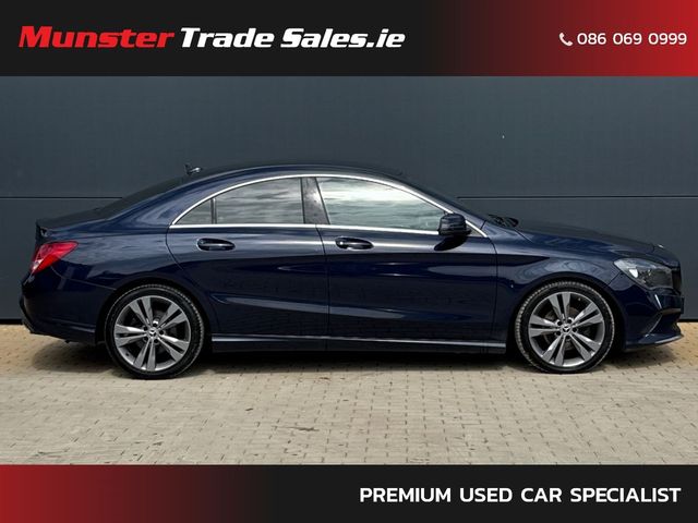 Image for 2018 Mercedes-Benz CLA Class 180D Urban